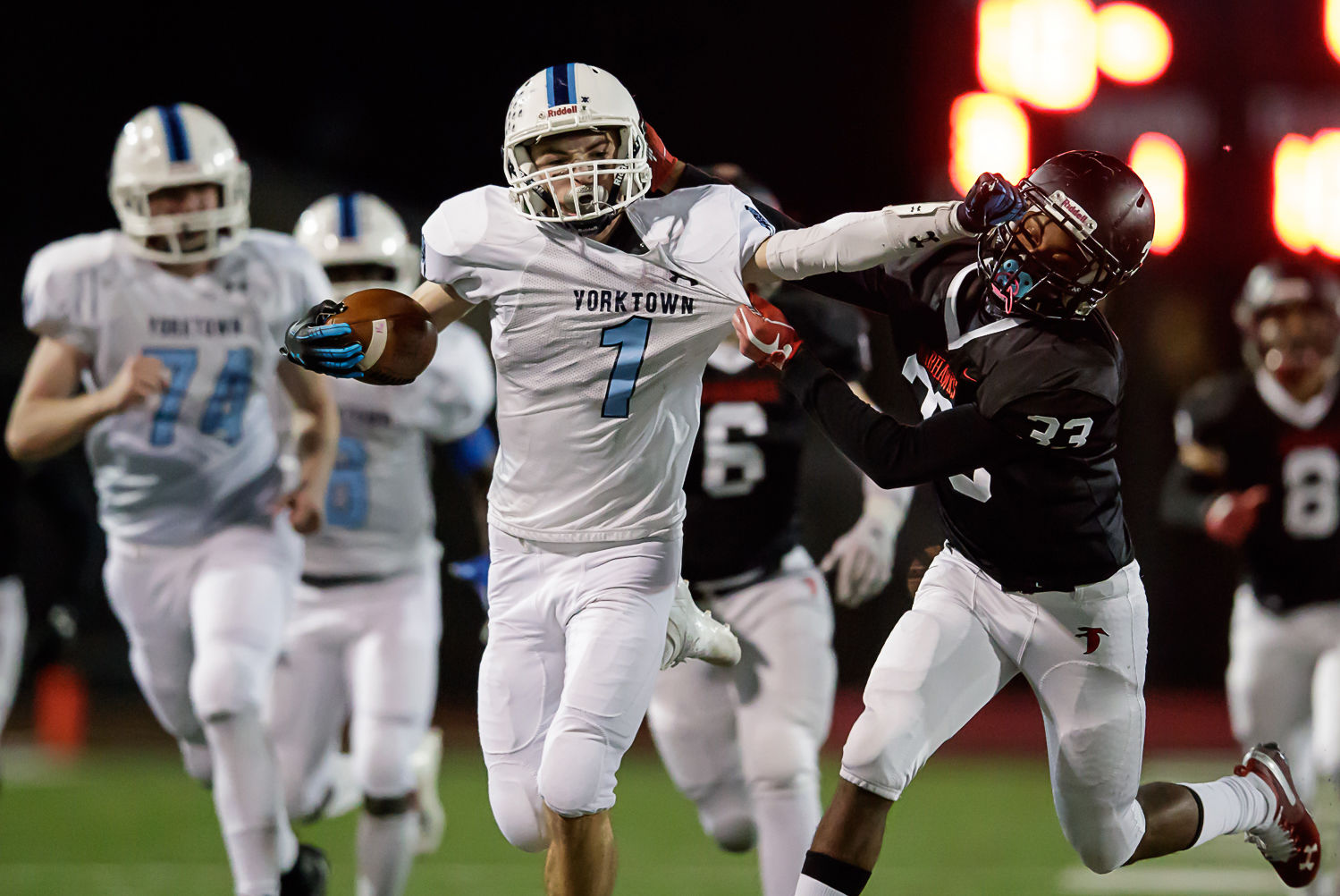 Madison vs. Yorktown football 3
